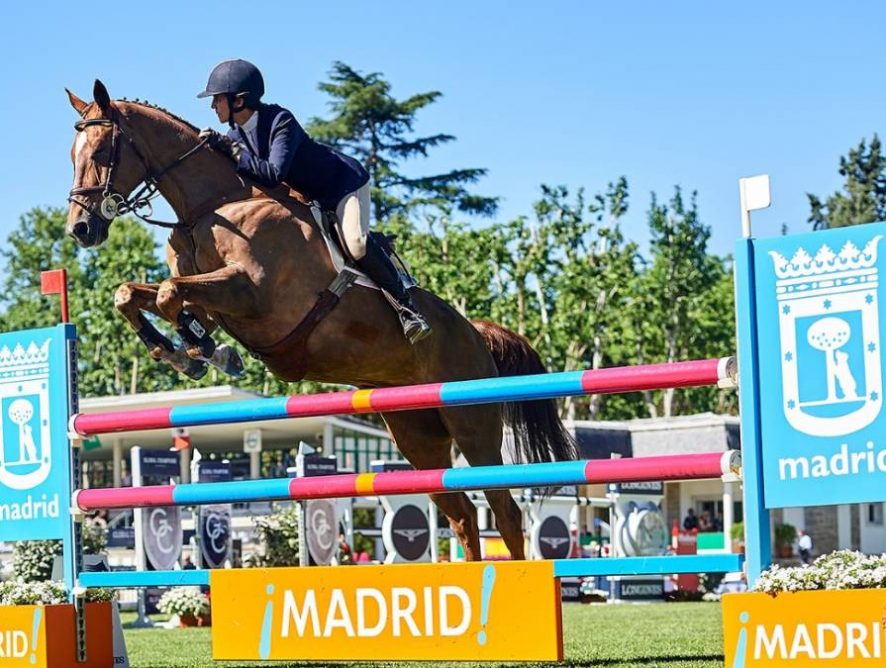 Concurso de saltos Internacional 2018