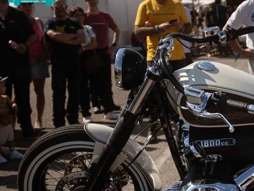 THE VINTAGE VAN EN MOTORRAD SABIÑÁNIGO 2023